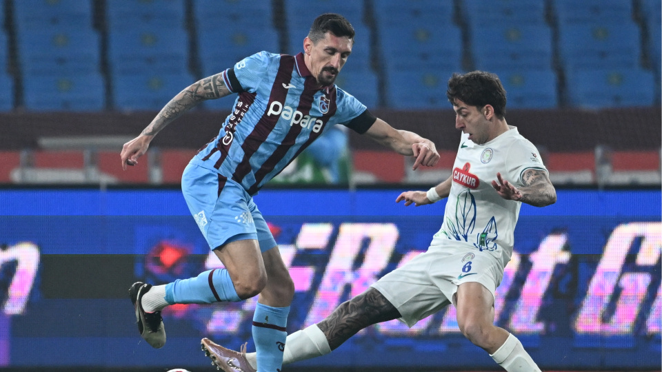 Trabzonspor'da Savic şoku