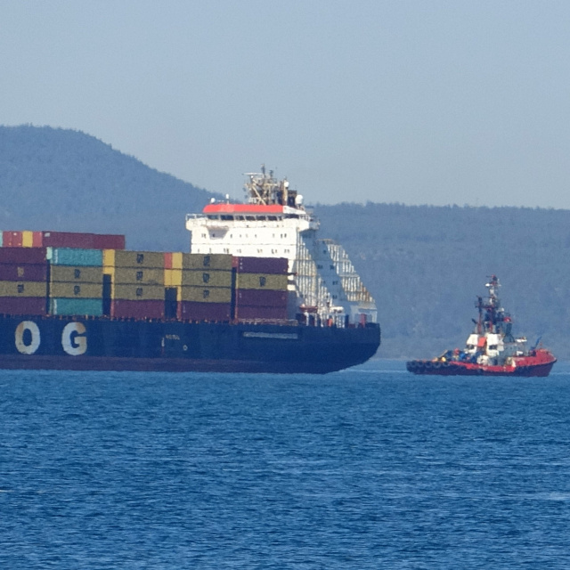 Çanakkale’de gemi arızası