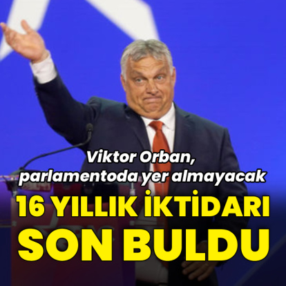 Orban parlamentoda yer almayacak