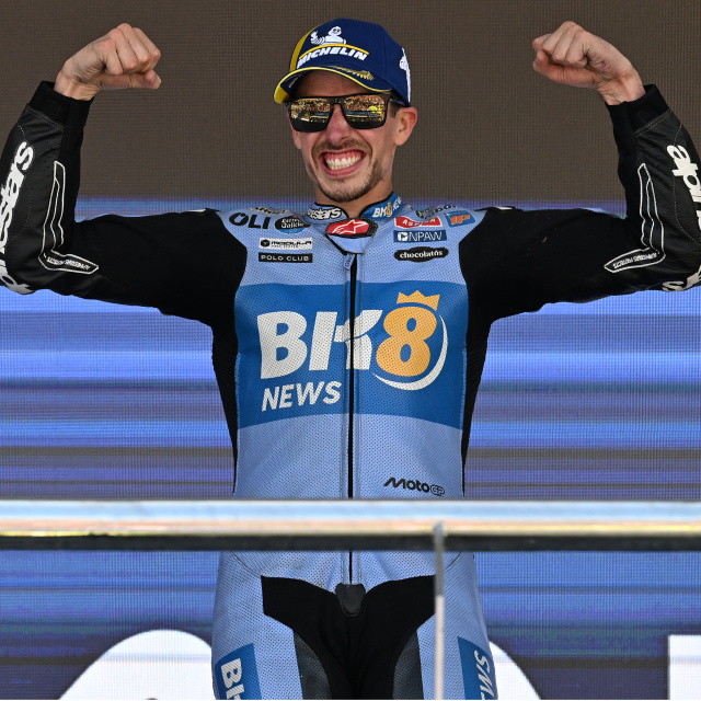 İspanya etabında kazanan Alex Marquez!