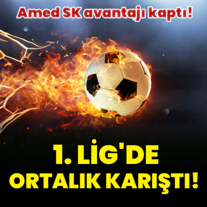 1. Lig'de ortalık karıştı!