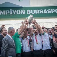 Bursaspor kupasına kavuştu