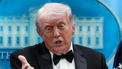 Trump: Salona girmeye bile yaklaşamadı