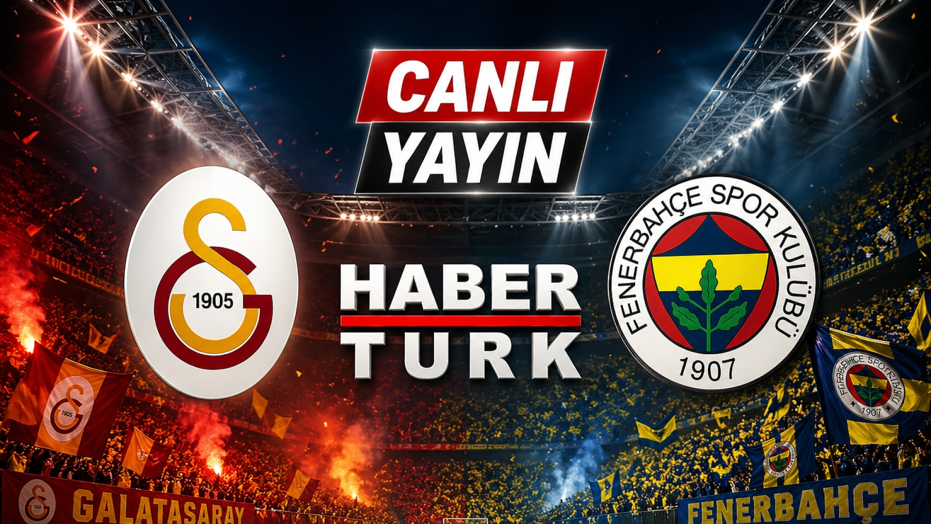 Galatasaray - Fenerbahçe derbisi kaç kaç bitti? İşte Galatasaray - Fenerbahçe golleri ve derbi özeti