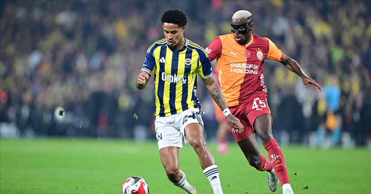 Süper Lig Puan Durumu - Galatasaray ve Fenerbahçe Siraları
