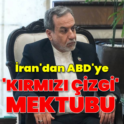 İran'dan ABD'ye 'kırmızı çizgi' mektubu