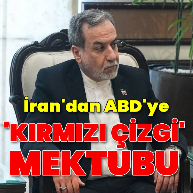 İran'dan ABD'ye 'kırmızı çizgi' mektubu