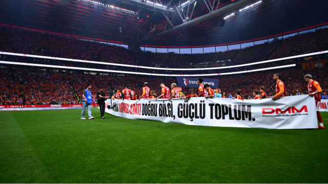 Takımlar, dezenformasyona "Dur" dedi!