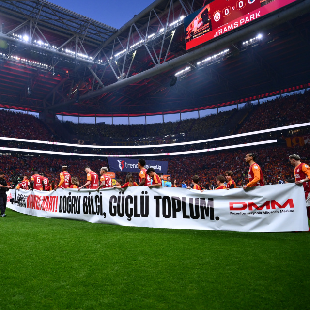 Takımlar, dezenformasyona "Dur" dedi!