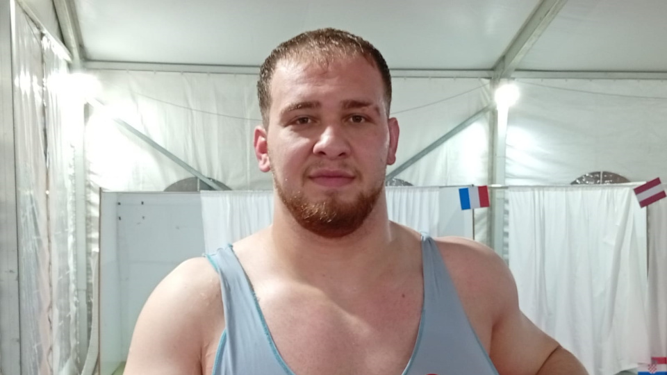 Hakan Büyükçıngıl'dan bronz madalya!