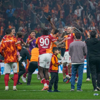 Aslantepe'de Galatasaray bayramı!