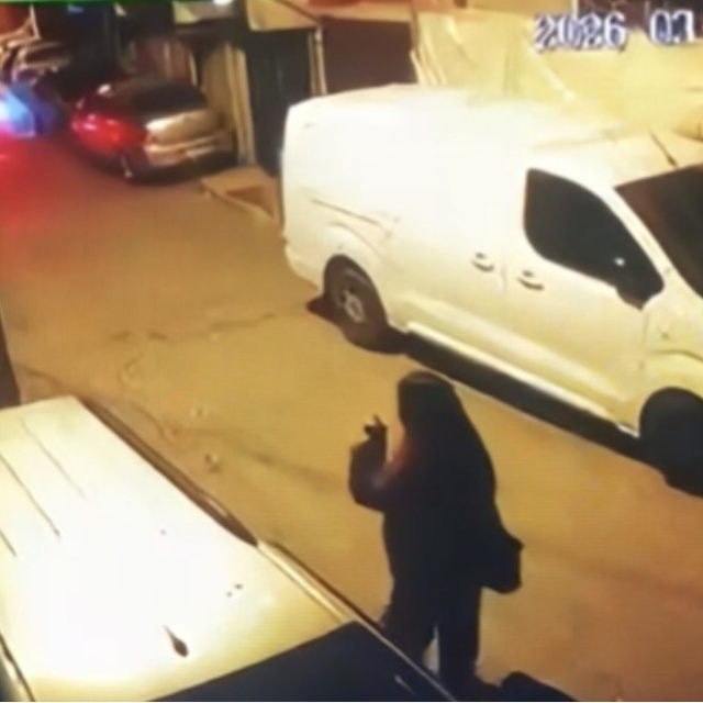 Motosikletli tacizci yakalandı