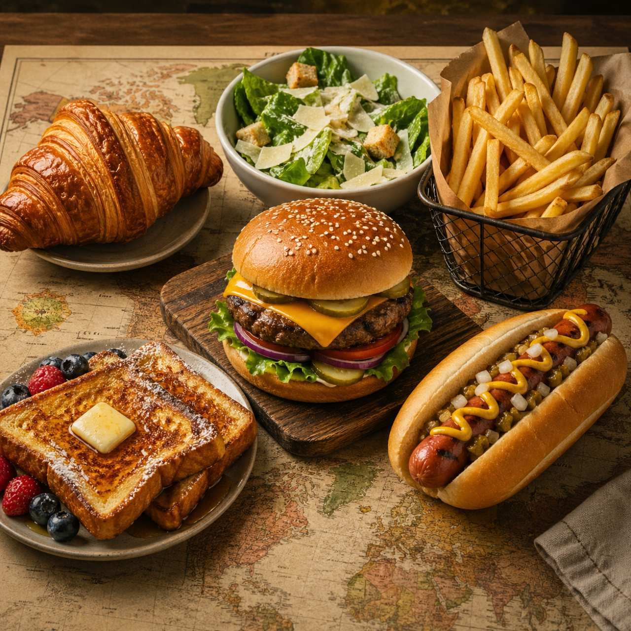 Kökenleri yanlış bilinen dünya lezzetleri!