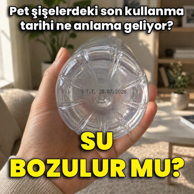 Su bozulur mu?