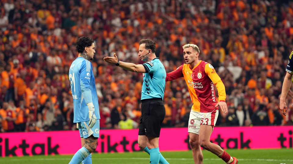 "Hakem bizi haksızlığa uğrattı"