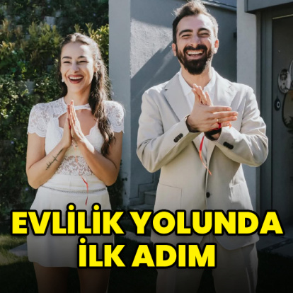 Evlilik yolunda ilk adım