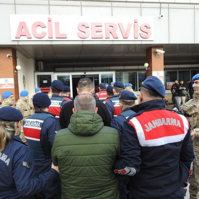 "Rüşvet" operasyonu: 11 şüpheli yakalandı