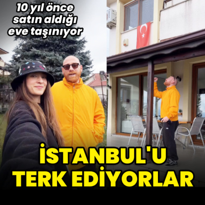 İstanbul'u terk ediyorlar