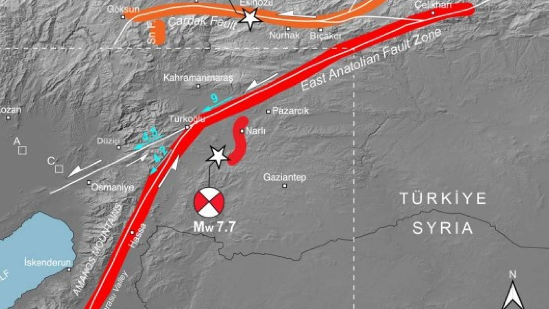 Amanos kilidi! Bin 500 yıllık duvar ve deprem uyarısı
