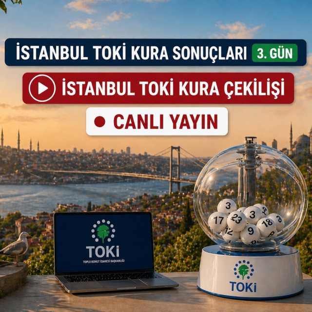 TOKİ İstanbul kura sonuçları