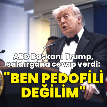 "Ben pedofili değilim"