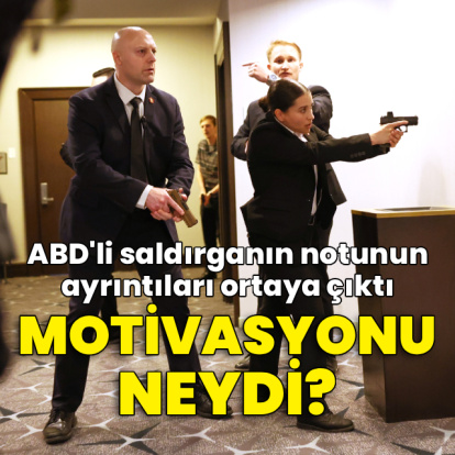 ABD'li saldırganın notları bulundu: Motivasyonu neydi?