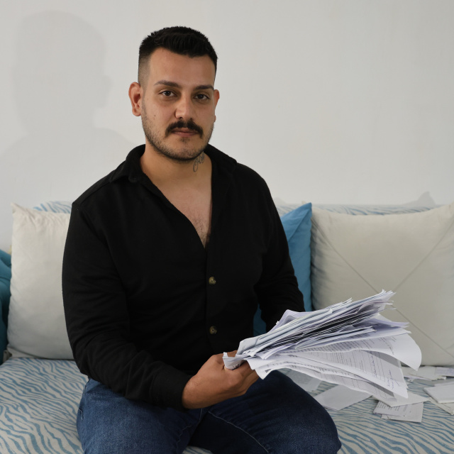 IBAN paylaştı, 70 dava açıldı