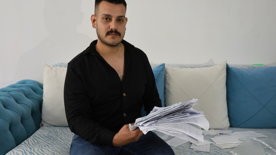IBAN paylaştı, 70 dava açıldı