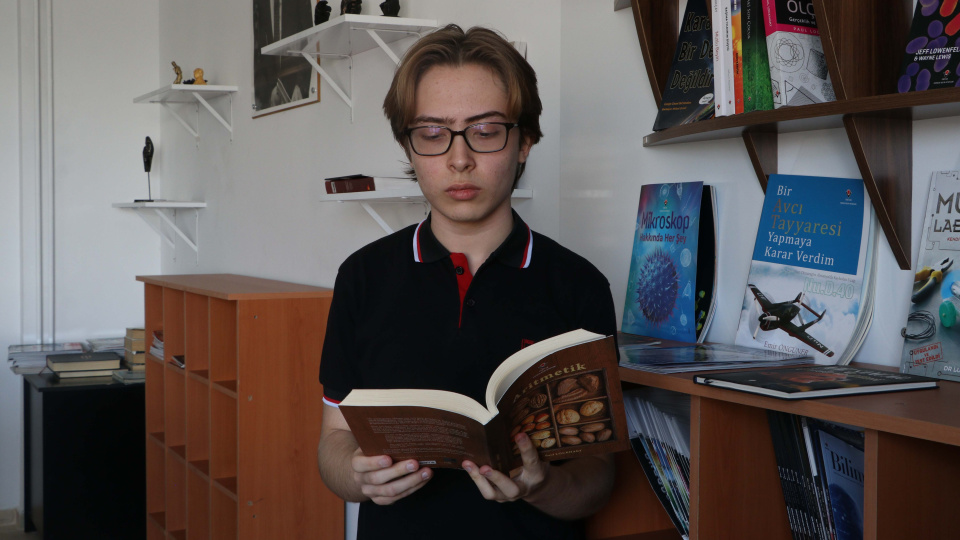 Yale Üniversitesi'nden tam burs! Hedef Aziz Sancar gibi bir bilim insanı olmak