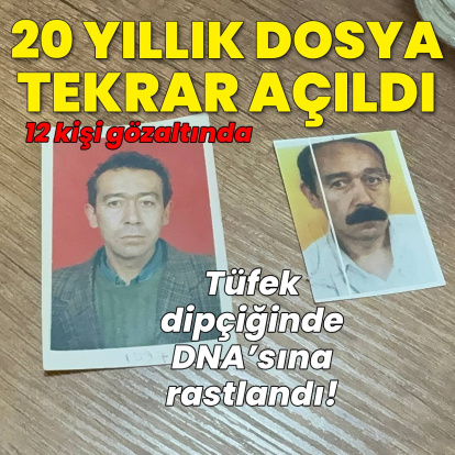 20 yıllık dosya yeniden açıldı