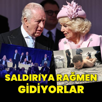 Saldırıya rağmen gidiyorlar