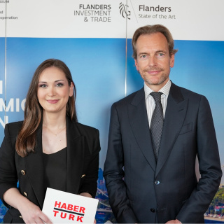 "Belçika ile Türkiye arasındaki ticari ilişkiler çok güçlü"