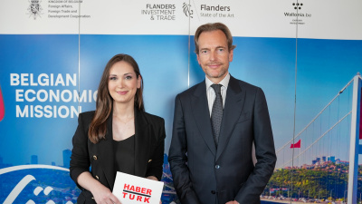 "Belçika ile Türkiye arasındaki ticari ilişkiler çok güçlü"