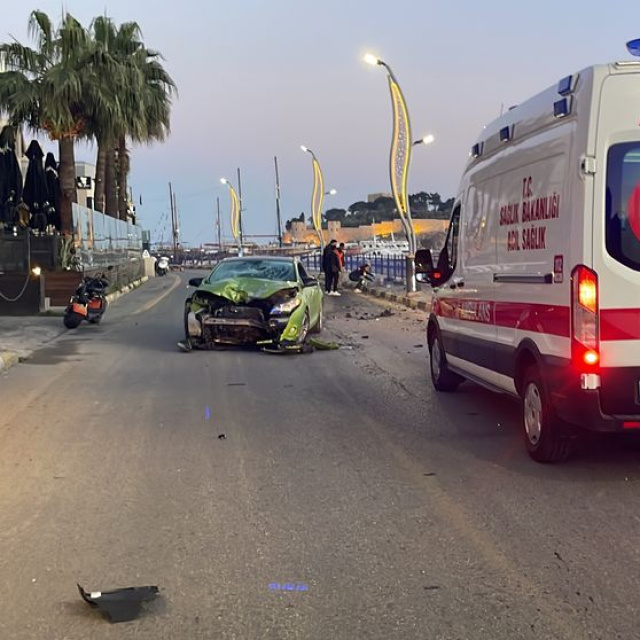 Elektrikli skuter sürücüsü öldü