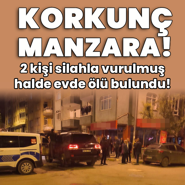 Iğdır'da 2 kişi ölü bulundu!