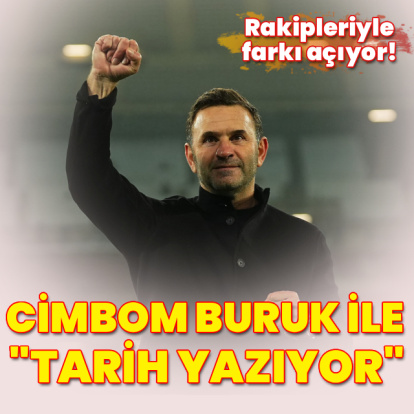 Galatasaray, Buruk yönetiminde "Tarih yazıyor"!