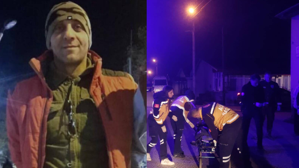 Göğsünden bıçaklanarak öldürüldü