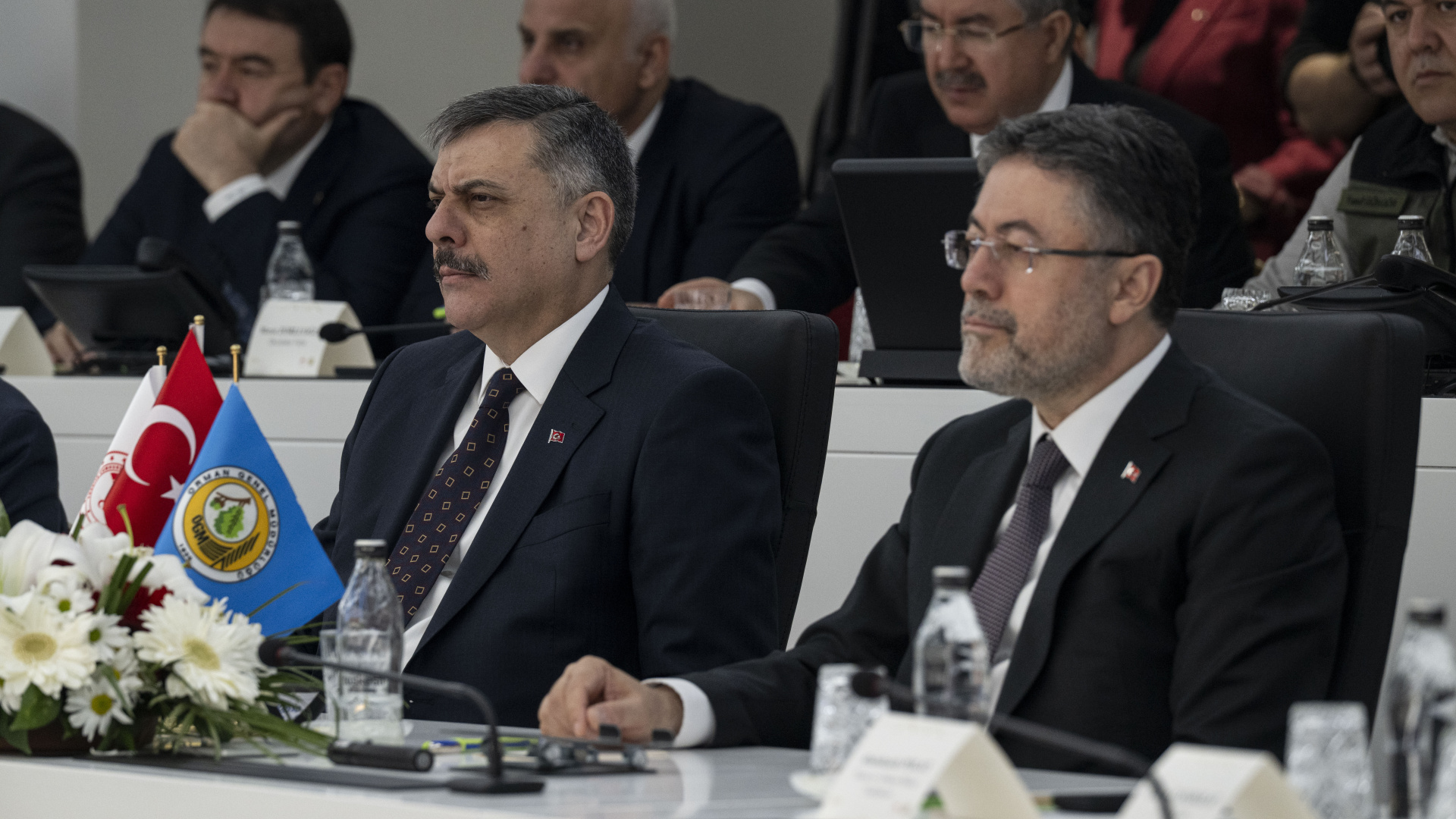 Son dakika: İçişleri Bakanı Çiftçi ve Tarım ve Orman Bakanı Yumaklı, Orman Yangınlarında Riskli İllerin Valileriyle Koordinasyon Toplantısına katıldı | Son dakika haberleri
