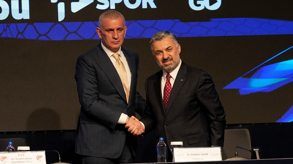 2. ve 3. Lig'in yayın anlaşması imzalandı