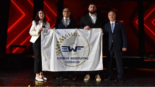 2027 Avrupa Halter Şampiyonası, Türkiye'de!