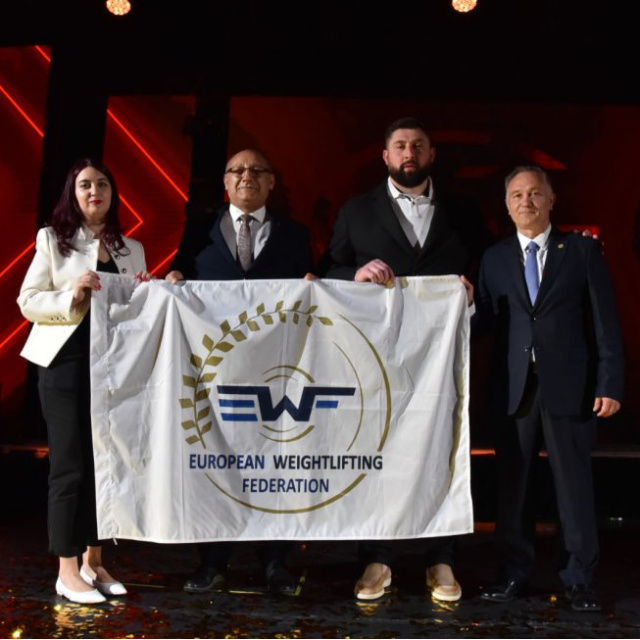 2027 Avrupa Halter Şampiyonası, Türkiye'de!