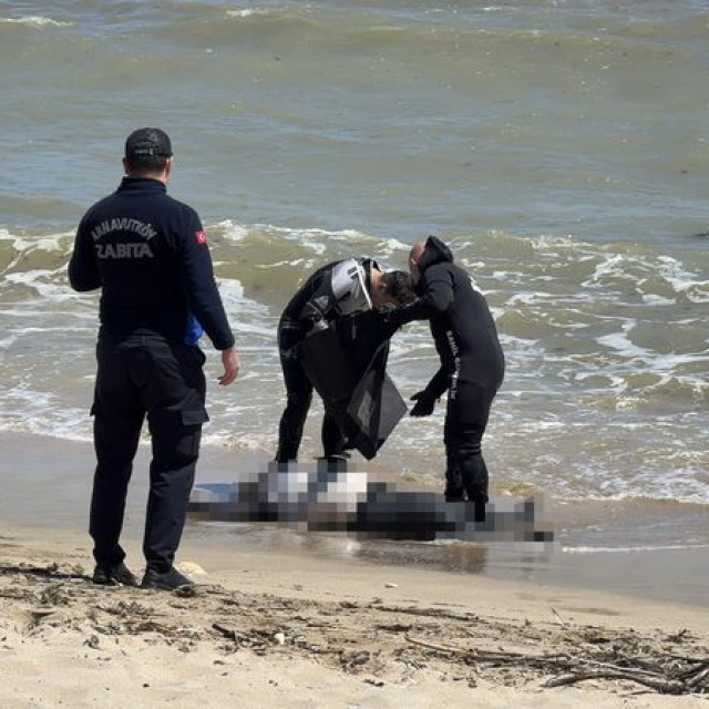 Sahilde cansız beden bulundu
