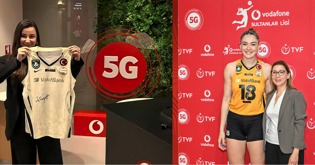Vodafone Sultanlar Ligi'nde 'canlı dahil-hariç' teknolojisi kullanılıyor