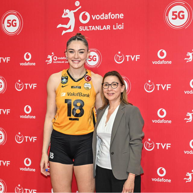 Vodafone Sultanlar Ligi, Avrupa'da bir ilke daha imza attı!