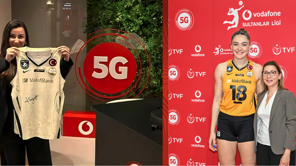 Vodafone Sultanlar Ligi, Avrupa'da bir ilke daha imza attı!