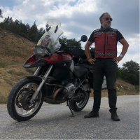 Motosiklet kulübü başkanı kaza kurbanı!