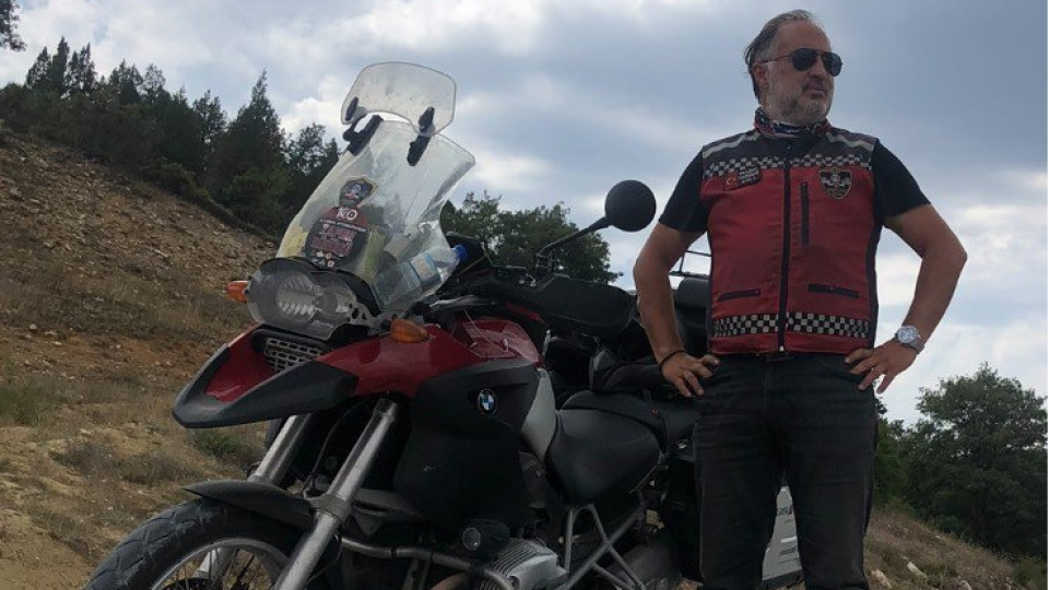Motosiklet kulübü başkanı kaza kurbanı!
