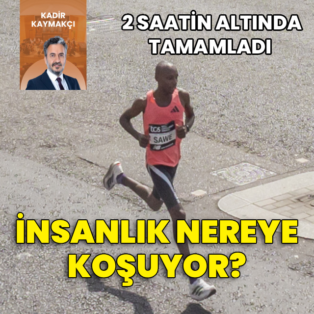 İnsanlık nereye koşuyor?