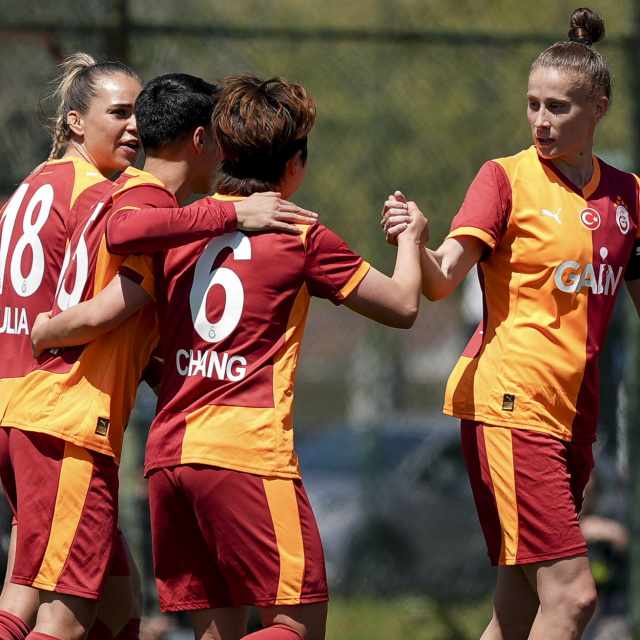Kadınlar derbisinde zafer Galatasaray'ın!