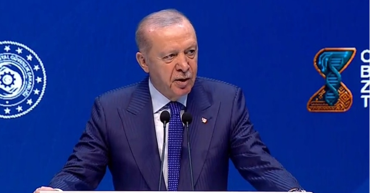 Erdoğan Haliç Konferansında Beceriler Zirvesi'nin Önemi